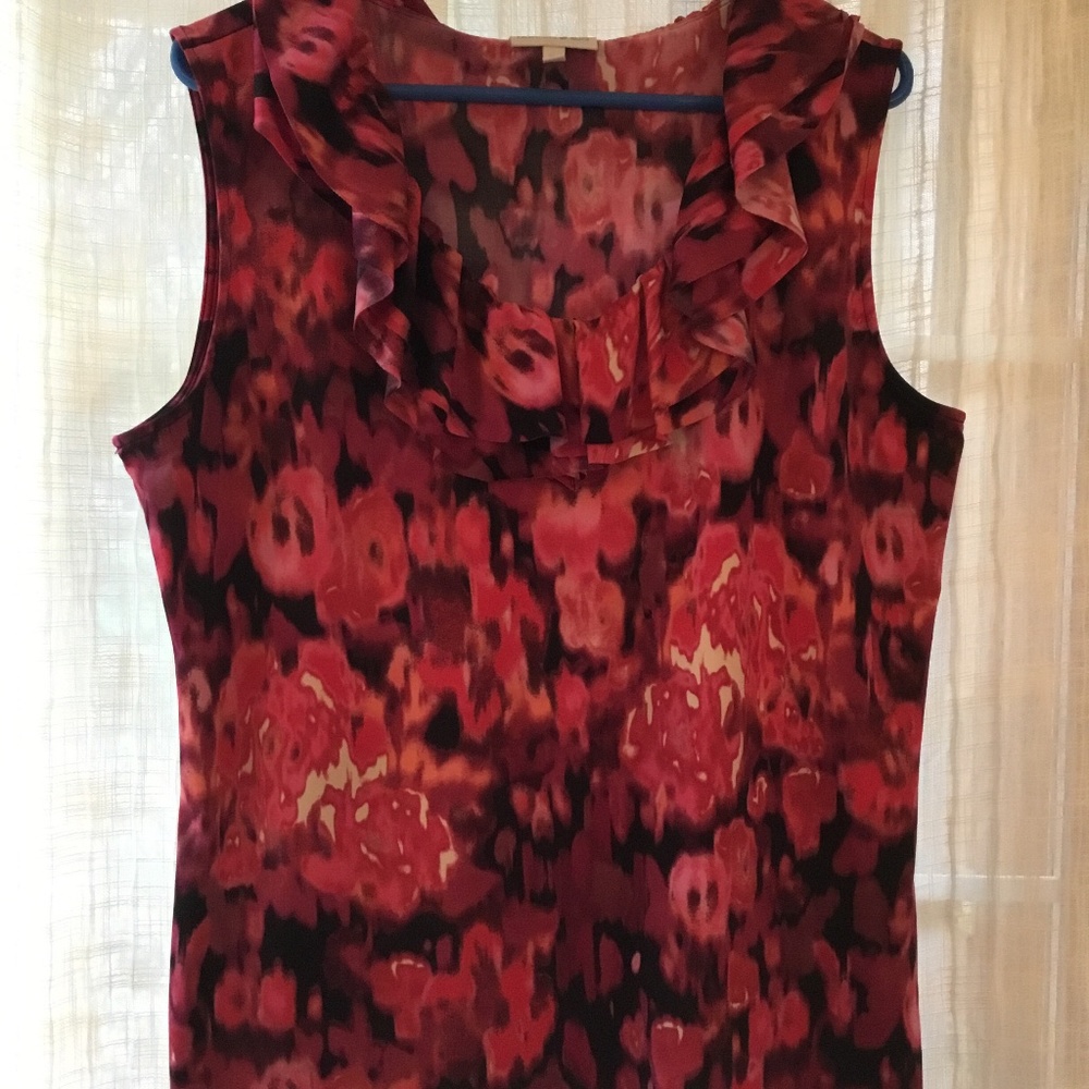 Blouse of pinks